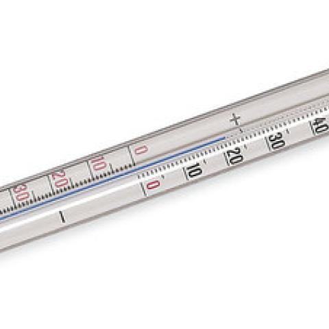 Cold thermometer, plastic, white, measuring range -50 - +50 °C, 1 unit(s)
