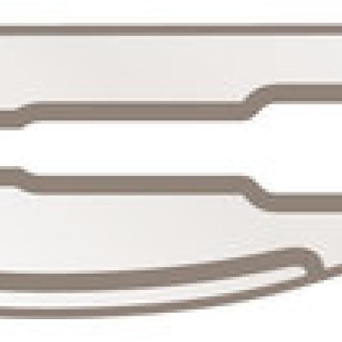 Scalpel blades, type 23, for scalpel H752.1/H753.1, 10 unit(s)