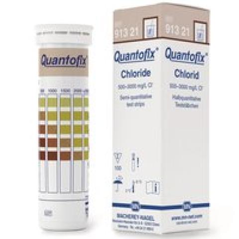 Quantofix® test strips, chloride, L 95 x W 6 mm, 100 unit(s)