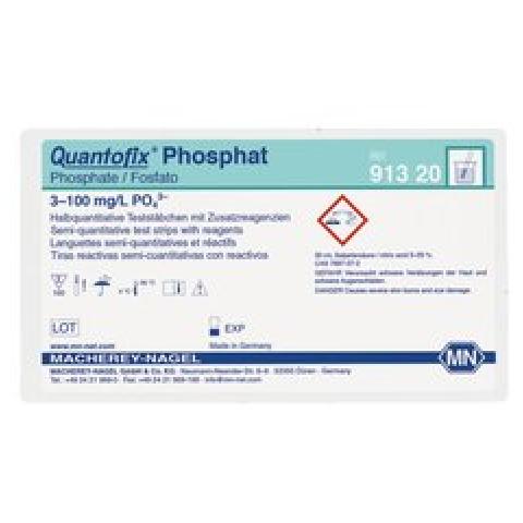 Quantofix® test strips, phosphate, L 95 x W 6 mm, 100 unit(s)