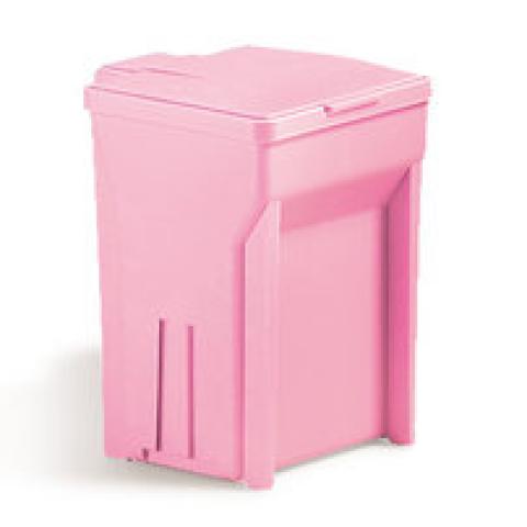 ROTILABO® staining box, acetal polymer, polymer, pink, L 64xW 76xH 92 mm, 80 ml