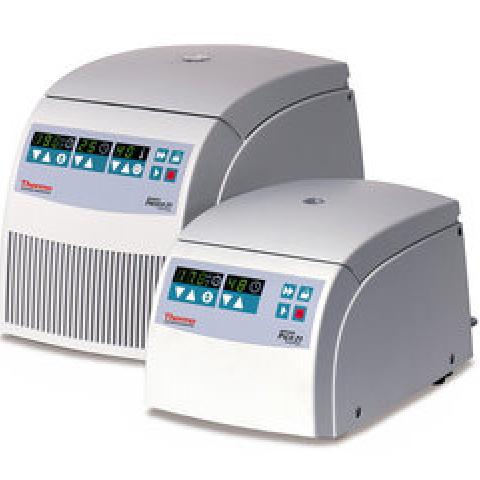 Microlitre centrifuge Heraeus® Pico®21, 2 rotors with 24- and 36-place rotor