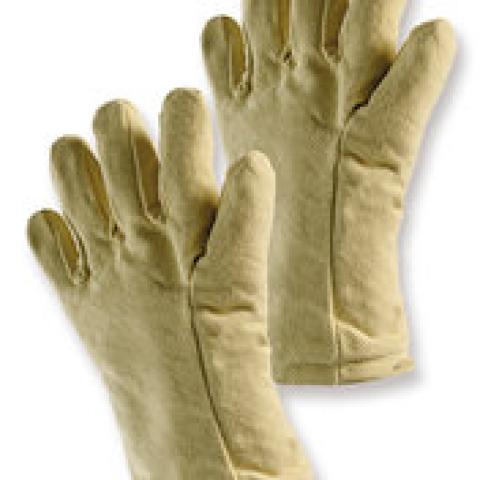 Sekuroka®-heat protection gloves, aramide,  5-finger-glove, max. 500°C, 1 pair