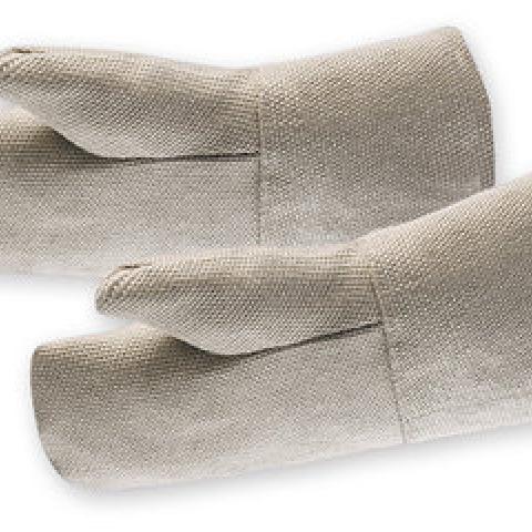 Heat protection gloves, si. 10, max. 900°C, mechanical load capacity, 1 pair