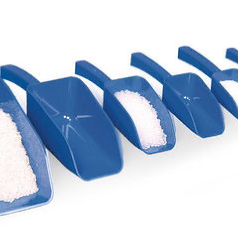 SteriPlast®, single-use food scoops, blue, sterile, 150 ml, L216mm, 10 unit(s)