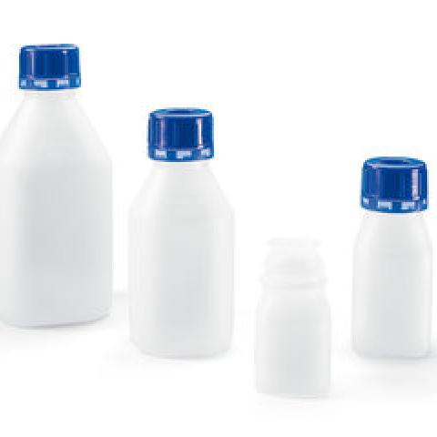Rotilabo®-narrow neck bottles SafeGrip, HDPE, 50 ml, 10 unit(s)