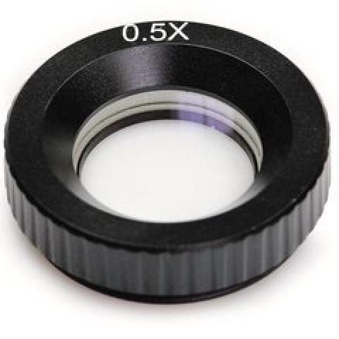 Clip-on lens 0.5x, for Stereo zoom microscope OZL-445, 1 unit(s)