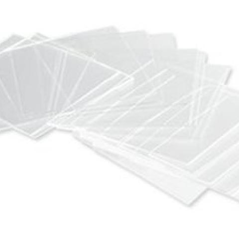 Cover slips, L 24 x W 24 mm, borosilicate glass, 0.13-0.16 mm, 1000 unit(s)