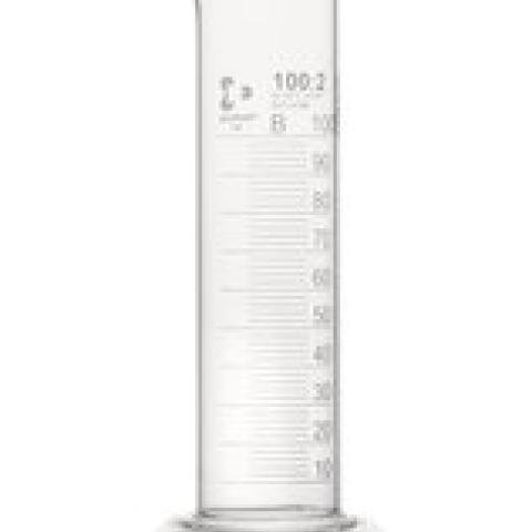 DURAN® Super Duty measuring cylinders, 100 ml, class B, 2 unit(s)