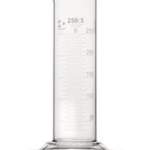 DURAN® Super Duty measuring cylinders, 250 ml, class B, 2 unit(s)