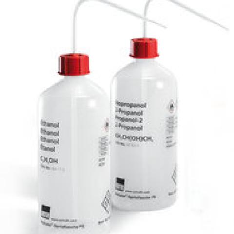 Rotilabo® safety wash bottle, 1000 ml, PP, imprint, Acetone, 1 unit(s)