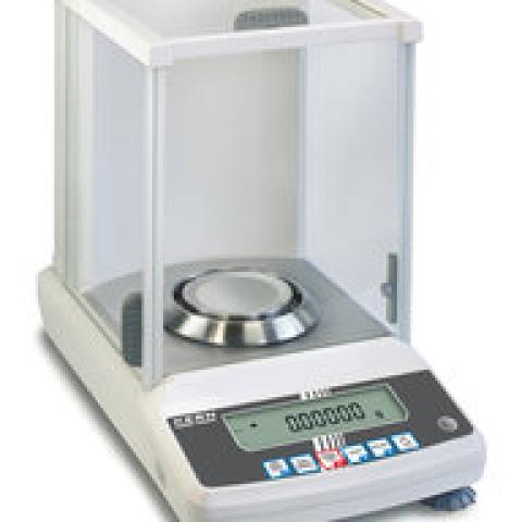Semi-micro balances ABT 120-5DNM (W), weighing range 42/120g, not calibratable