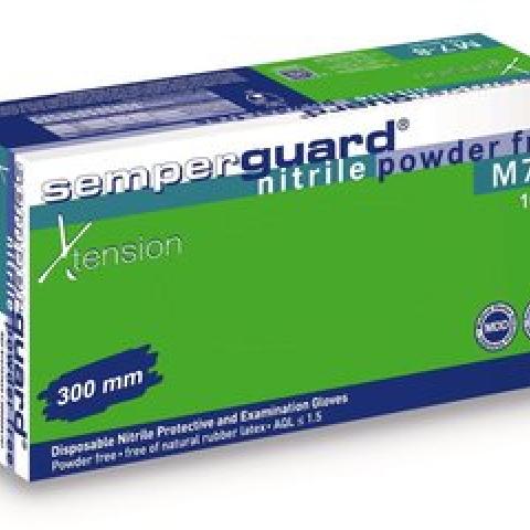 Dis. glov. Semperguard®Nitrile Xtension, non-powdered, size L, 100 unit(s)