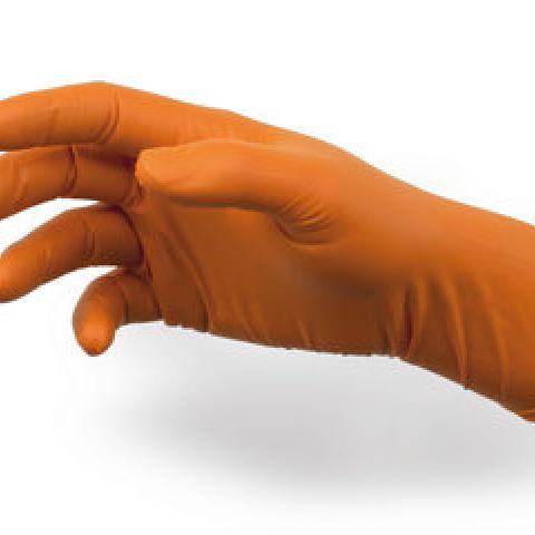 Disposable gloves MICROFLEX®, 93-856, bright orange size 10,5-11, 100 unit(s)