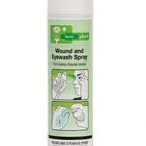 Wound and eye spray, Sterile 0.9 % NaCl solution, 250 ml, 1 unit(s)