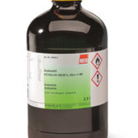 Acetonitrile ROTISOLV®, min. 99.98 %, Ultra LC-MS, 2.5 l, glass