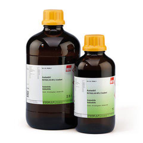 Acetonitrile ROTISOLV® HPLC Gradient, min. 99,9 %, 2.5 l, glass