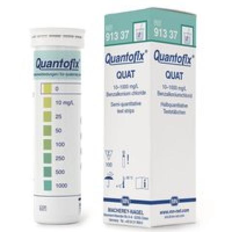 Quantofix® test strips, benzalkonium chloride, L 95 x W 6 mm, 100 unit(s)