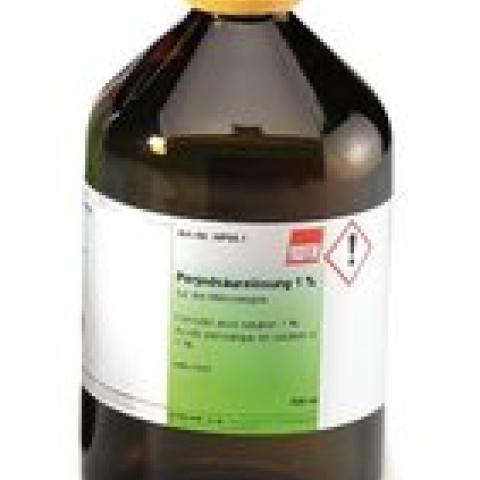 Periodic acid solution 1 %, for microscopy, ready-to-use, 500 ml, glass