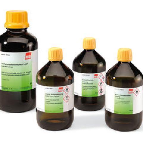 Carbol-gentianaviolet solution, for microscopy, 1 l, glass