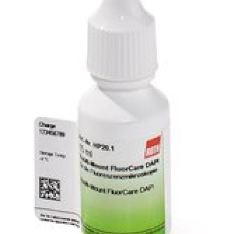ROTI®Mount FluorCare DAPI, for fluorescence microscopy, 15 ml, dropp. bottle