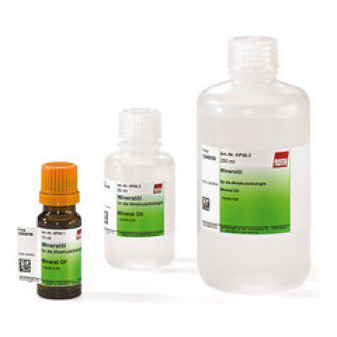 Mineral Oil, for molecular biology, 10 ml, glass
