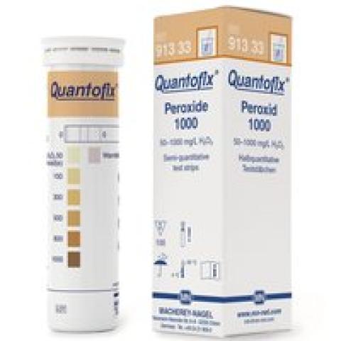 Quantofix® test strips, peroxide, L 95 x W 6 mm, 100 unit(s)