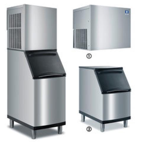 Flake ice maker with separate store, RFP 0320 AF with store D 420, 1 unit(s)