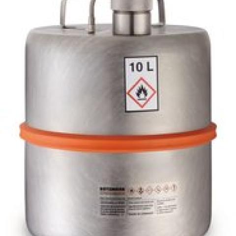 Safety barrel, with screw tap, 10 l, 1 unit(s)