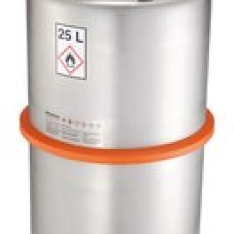 Safety barrel, with screw tap, 25 l, 1 unit(s)