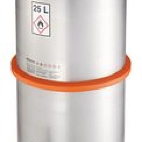 Safety barrel, with tap, 25 l, 1 unit(s)