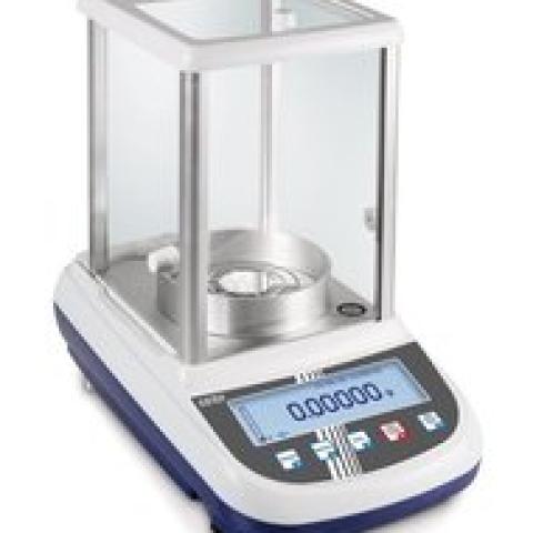 Semi-micro balances ALJ 200-5DA, standard, max. 80/200 g, d=0,01/0,1 mg