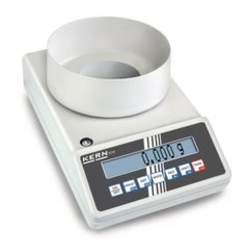 Electronic laboratory balance 572-32, weighing range 420 g, readability 0.001g