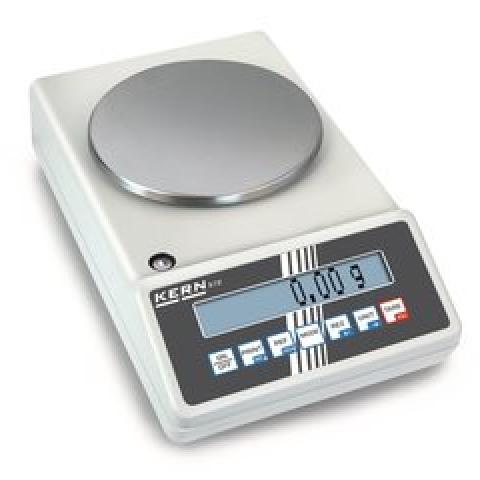 Electronic laboratory balance 572-33, weighing range 1600g, readability  0.01g