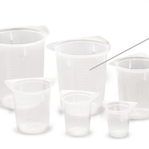 ROTILABO® sample beaker, PP, 100 ml, 100 unit(s)