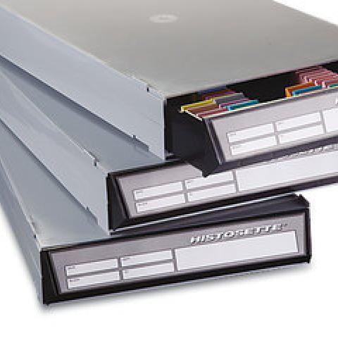 Storage systems, drawer, PS, L 405 x W 230 x H 51 mm, 6 unit(s)