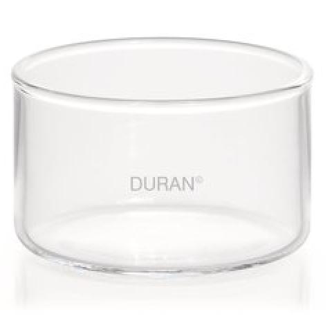 Crystallizing dishes, Ø 70 mm, DURAN®, without spout, 100 ml, 10 unit(s)