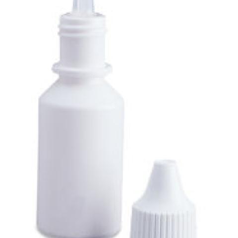Dropping bottles, LDPE, white, 4 ml, 25 unit(s)