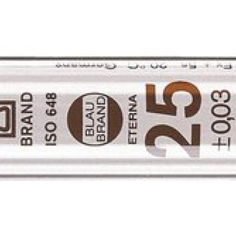 BLAUBRAND® ETERNA bulb pipettes, 10 ml, class AS, 1 marker, 6 unit(s)