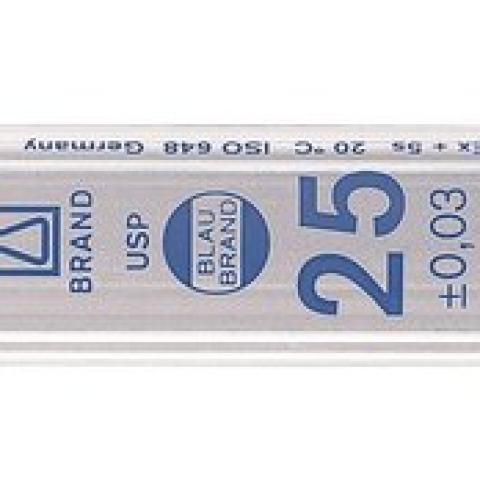 BLAUBRAND® bulb pipettes, 1 ml, class AS, USP, 1 marker, 12 unit(s)