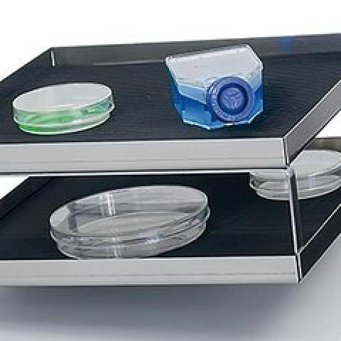 Expansion tray for TL 2, 3D laboratory rocking shaker, H 80 mm, 1 unit(s)
