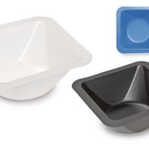 Rotilabo®-disp. weighing pans, standard, 330ml, PS, white