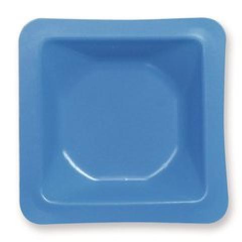 Rotilabo® disposable weighing pans, 8 ml, PS, non-sterile, opaque blue,