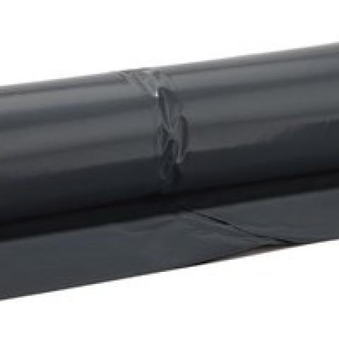 Refuse sacks extra strong, black/grey,, LDPE, 120 l, 700 x 1100 mm, 25 unit(s)