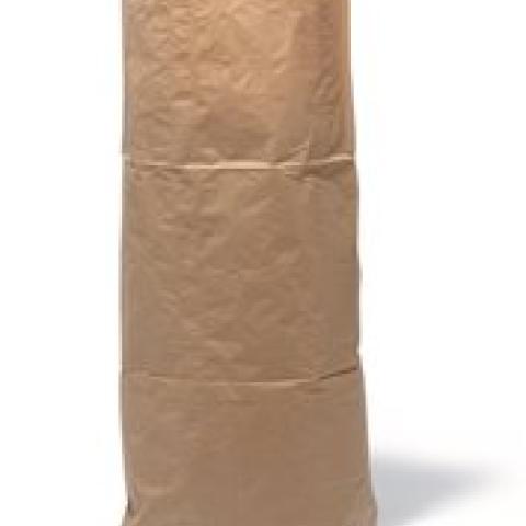 Refuse sacks paper, brown, 70 l,, 550 + 230 x 850 mm, 25 unit(s)