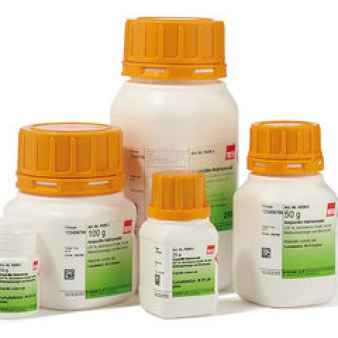 Ampicillin sodium salt, min. 97 %, BioScience-Grade., 25 g, plastic