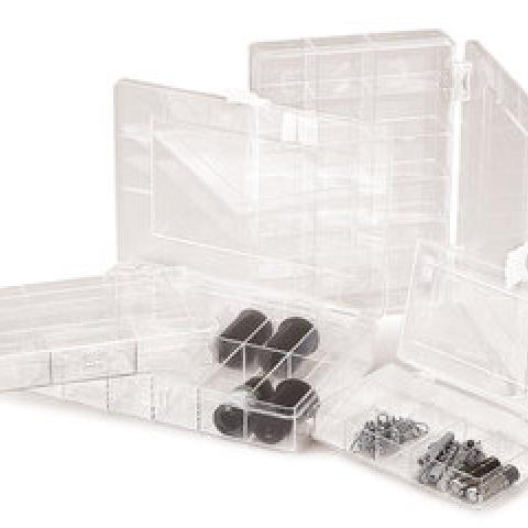 Rotilabo®-small parts box, PS, 10 compartments, L 170 x W 105 mm, 1 unit(s)