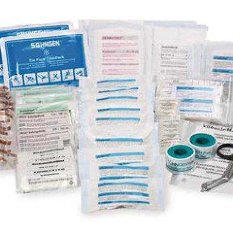 Refill pack First-aid equipment acc. to DIN 13169 for first-aid box and...