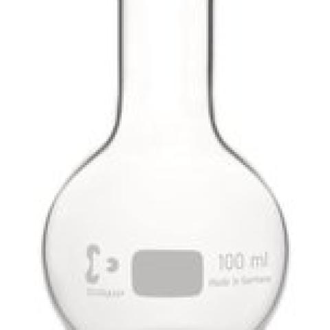 Flat-bottom flasks, DURAN®, narrow neck, 100 ml, 10 unit(s)