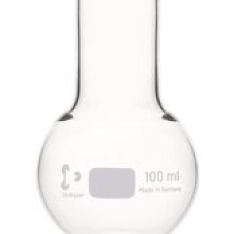 Flat-bottom flasks, DURAN®, wide neck, 250 ml, 10 unit(s)